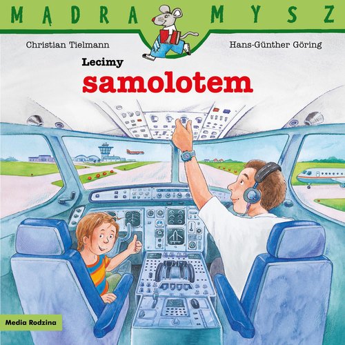 Mądra Mysz Lecimy samolotem