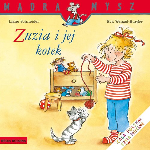 Mądra Mysz Zuzia i jej kotek