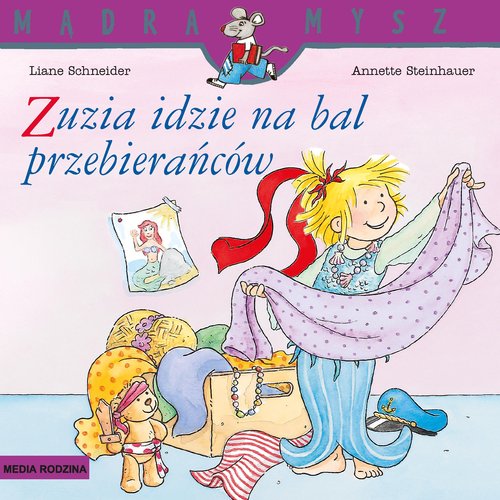 Mądra Mysz Zuzia idzie na bal przebierańców