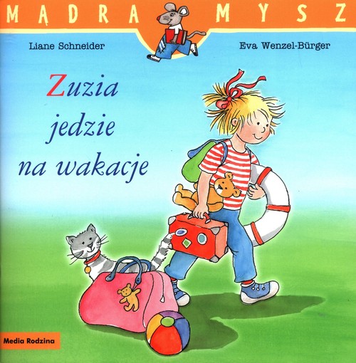 Mądra Mysz Zuzia jedzie na wakacje