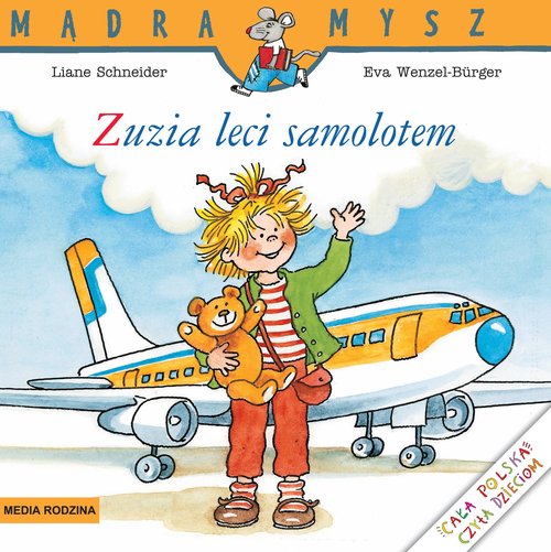 Mądra Mysz Zuzia leci samolotem