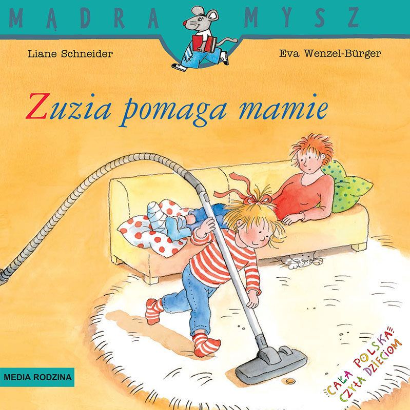 Mądra Mysz Zuzia pomaga mamie