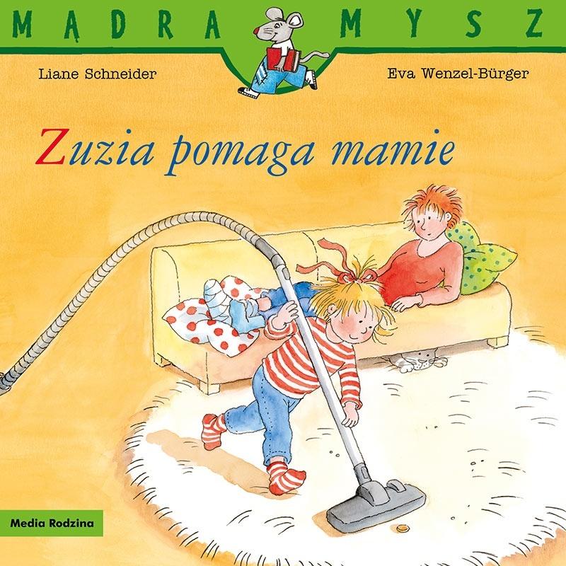 Mądra Mysz Zuzia pomaga mamie