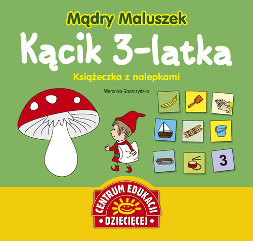Mądry maluszek - Kącik 3-latka