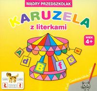 Mądry przedszkolak Karuzela z literkami