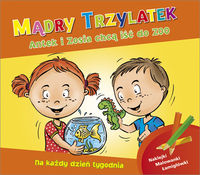 Mądry trzylatek Antek i Zosia chcą iść do ZOO