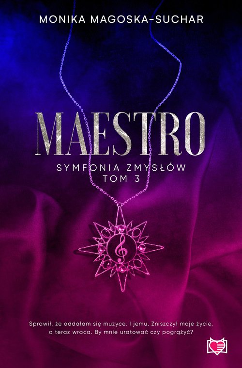 Maestro Symfonia zmysłów Tom 3