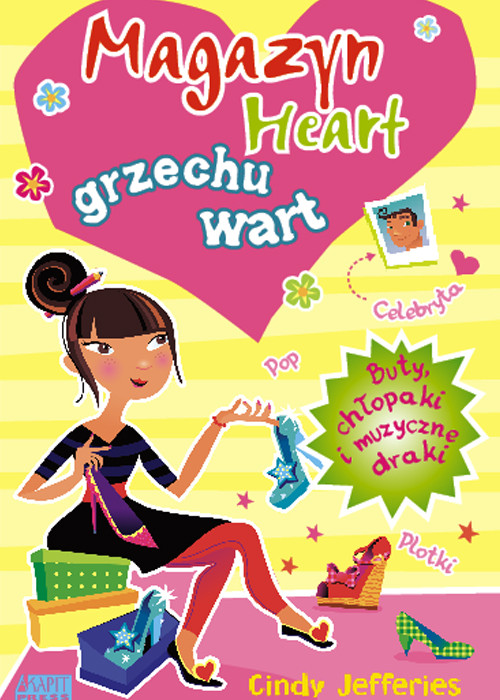 Magazyn Heart grzechu wart. Buty, chłopaki i muzyczne draki