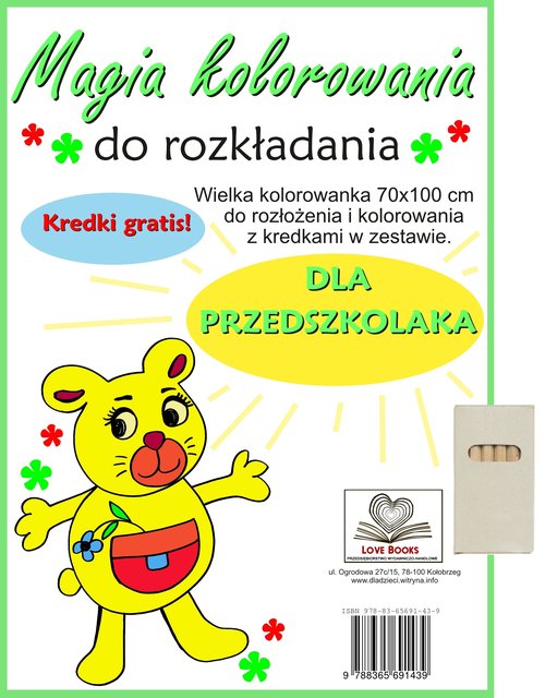 Magia kolorowania dla przedszkolaka