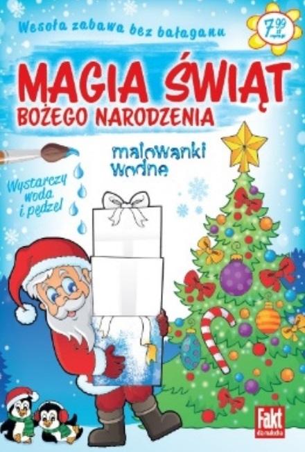 Magia Świąt Bożego Narodzenia Malowanki wodne