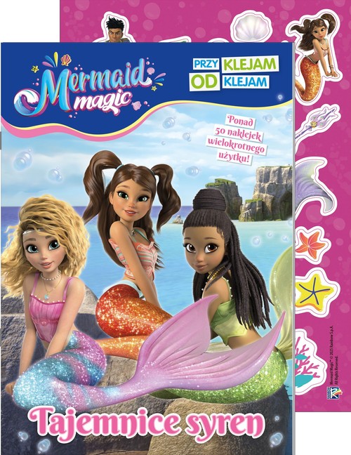 Magia Syren. Przyklejam Odklejam
