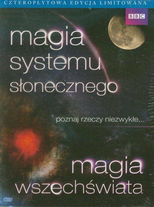 Magia systemu słonecznego Magia wszechświata Box 4DVD