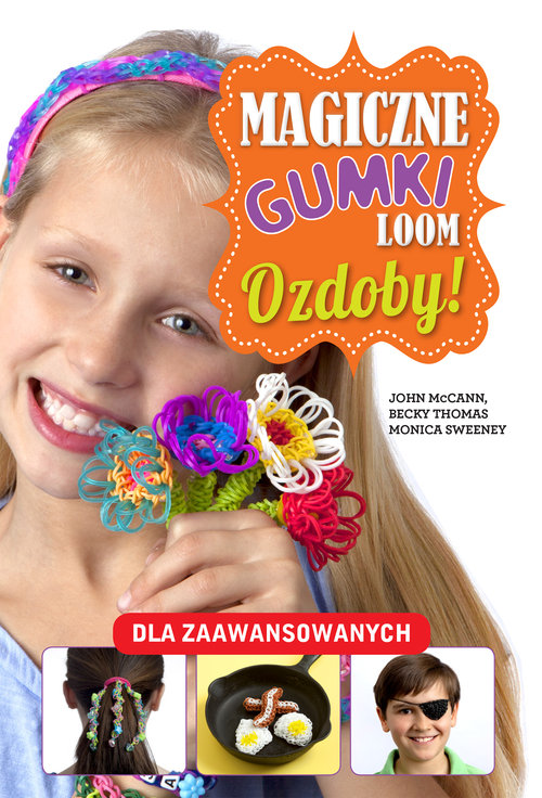 Magiczne gumki LOOM Ozdoby