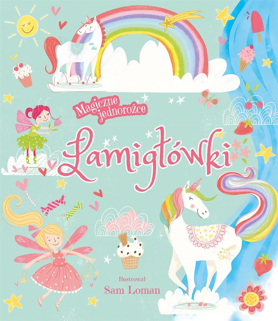 Magiczne jednorożce. Łamigłówki