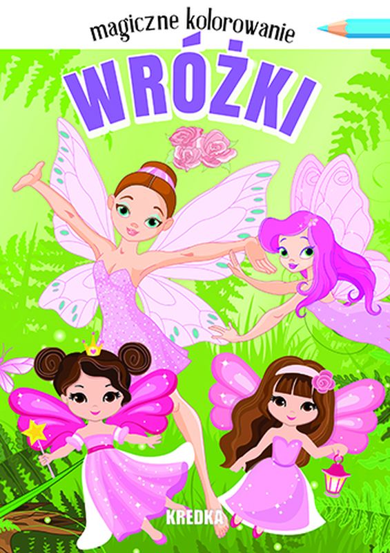 Magiczne kolorowanie Wróżki