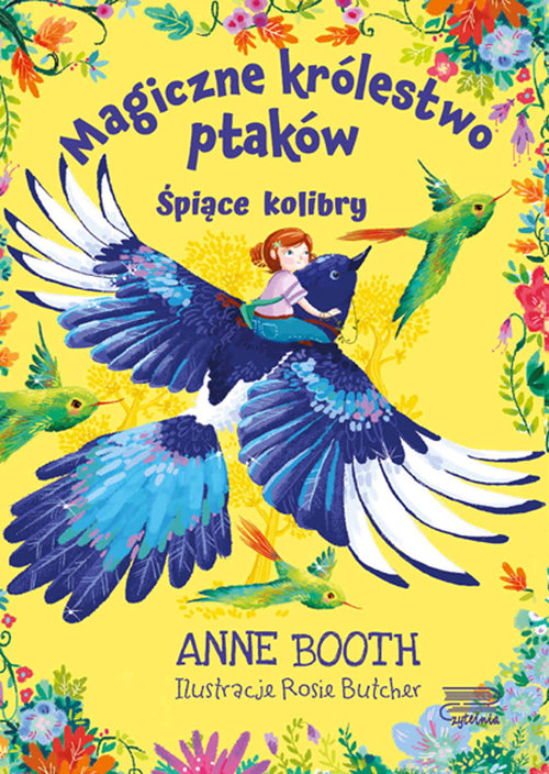 Magiczne królestwo ptaków Śpiące kolibry