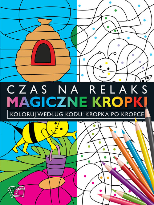 Magiczne kropki  Kropka po Kropce