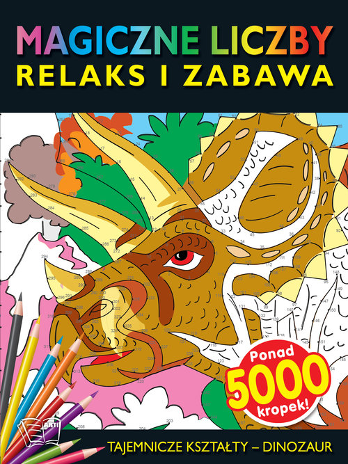 Magiczne liczby Tajemnicze Kształty - Dinozaur