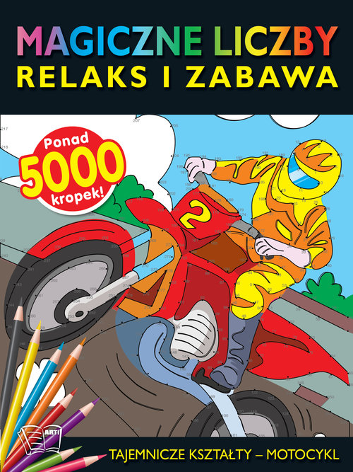 Magiczne liczby Tajemnicze Kształty - Motocykl