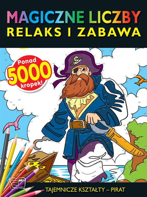 Magiczne liczby Tajemnicze Kształty - Pirat