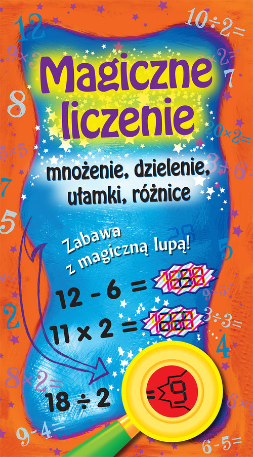 Magiczne liczenie Mnożenie dzielenie ułamki różnice