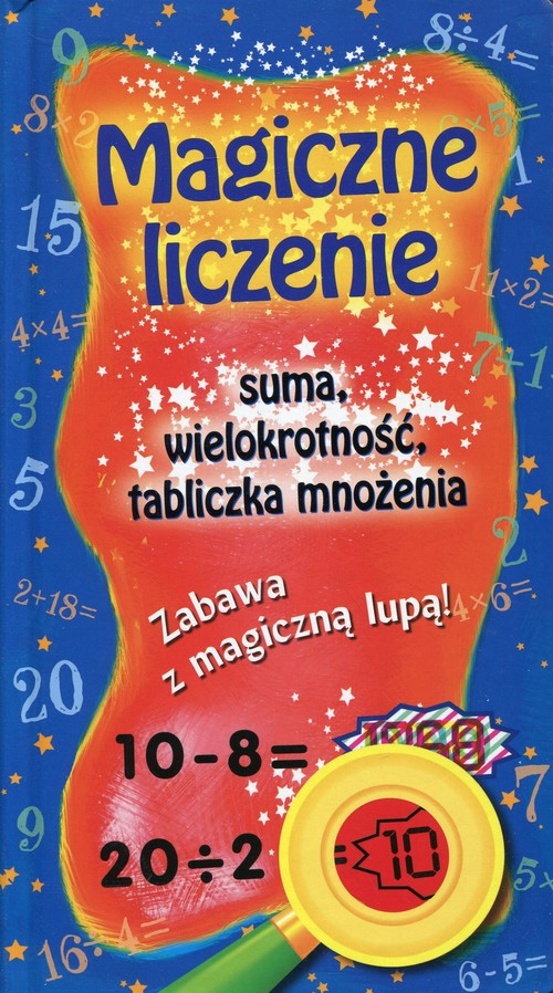 Magiczne liczenie Suma wielokrotność tabliczka mnożenia