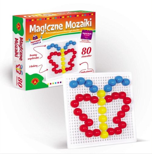 Magiczne mozaiki Kreatywność i edukacja 80
