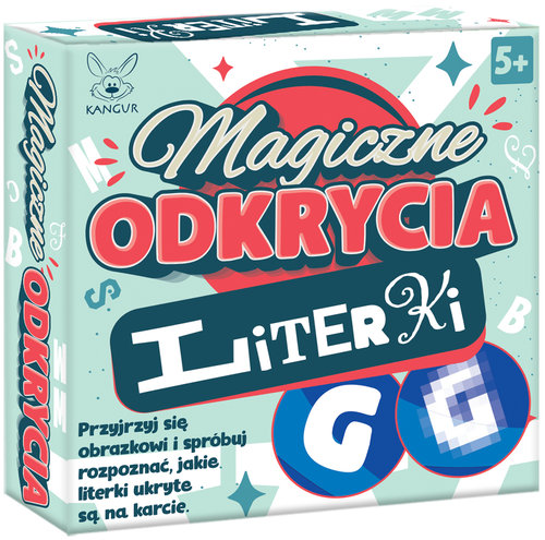 Magiczne Odkrycia Literki