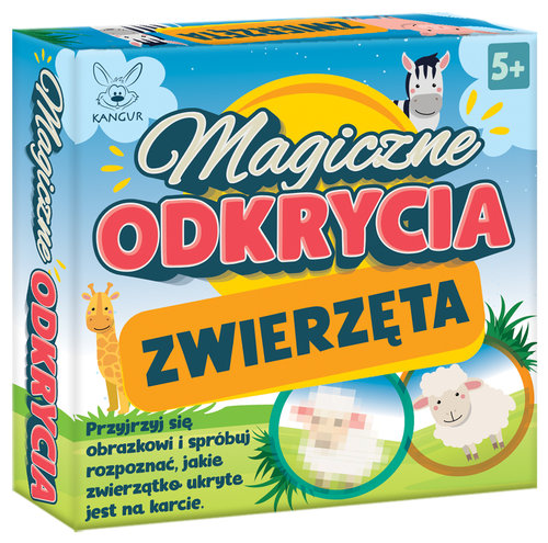 Magiczne Odkrycia Zwierzęta