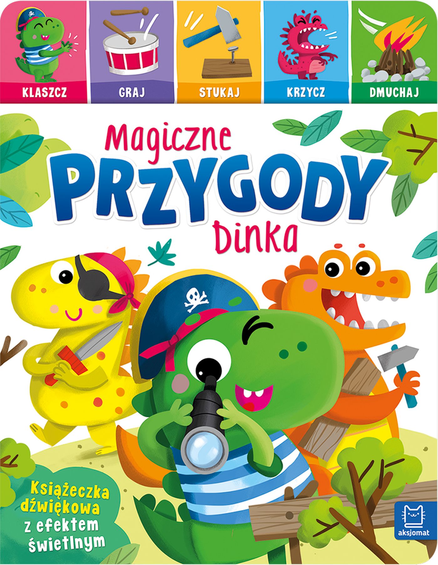 Magiczne przygody Dinka.