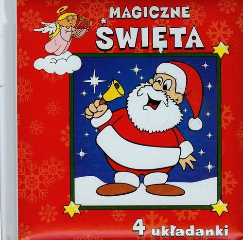 Magiczne Święta 4 układanki