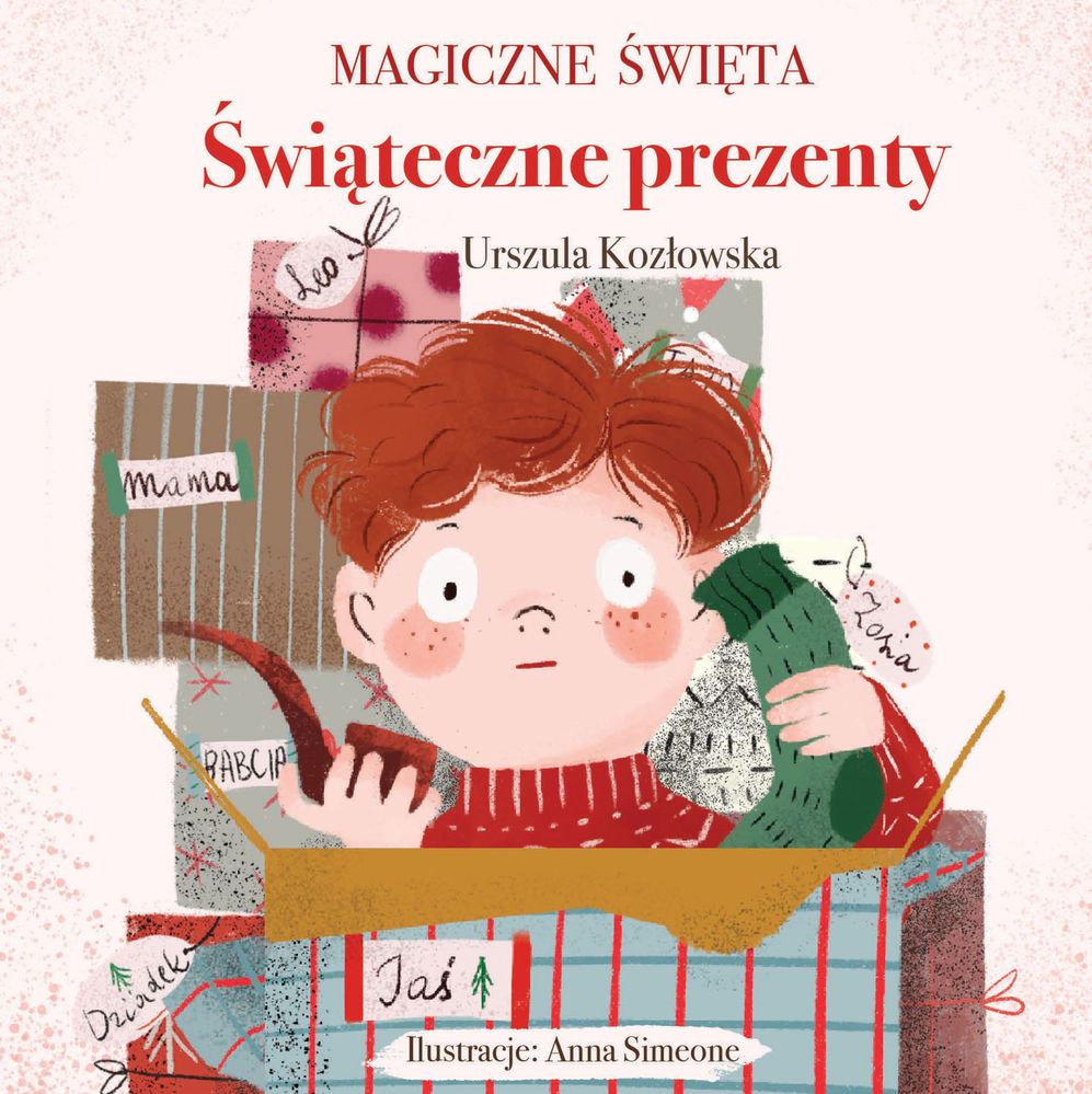 Magiczne święta Świąteczne prezenty