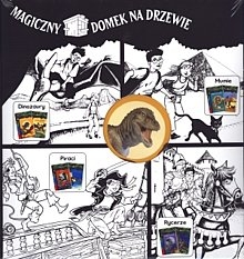 Magiczny domek na drzewie zestaw 1/2011 Dinozaury