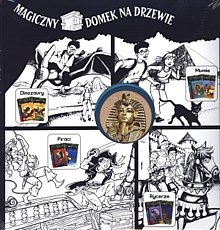 Magiczny domek na drzewie zestaw 2/2011 Mumie