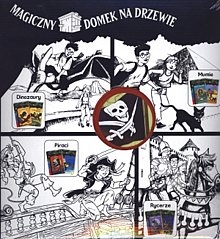 Magiczny domek na drzewie zestaw 4/2011 Piraci