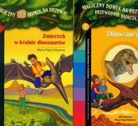 Magiczny domek na drzewie Zmierzch w krainie dinozaurów / Dinozaury