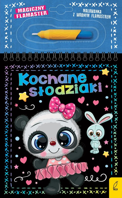 Magiczny flamaster Kochane słodziaki
