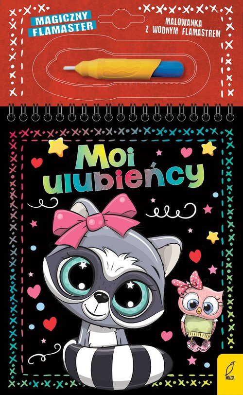 Magiczny flamaster Moi ulubieńcy