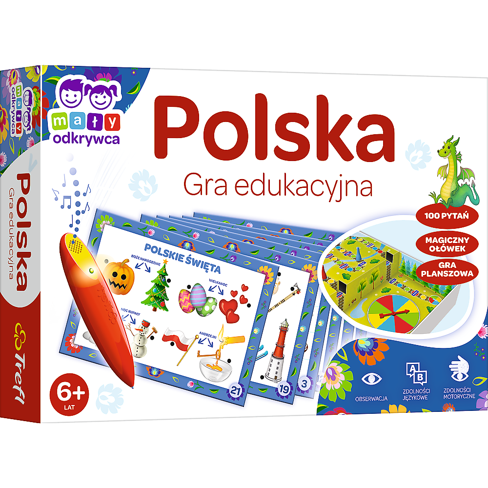 Magiczny ołówek Polska