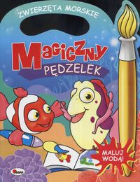 Magiczny pędzelek Zwierzęta morskie