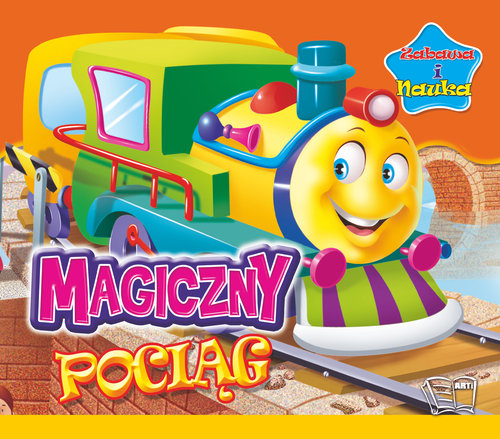 Magiczny pociąg Zabawa i nauka