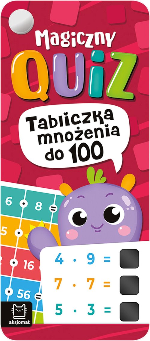 Magiczny quiz Tabliczka mnożenia do 100 z nitem