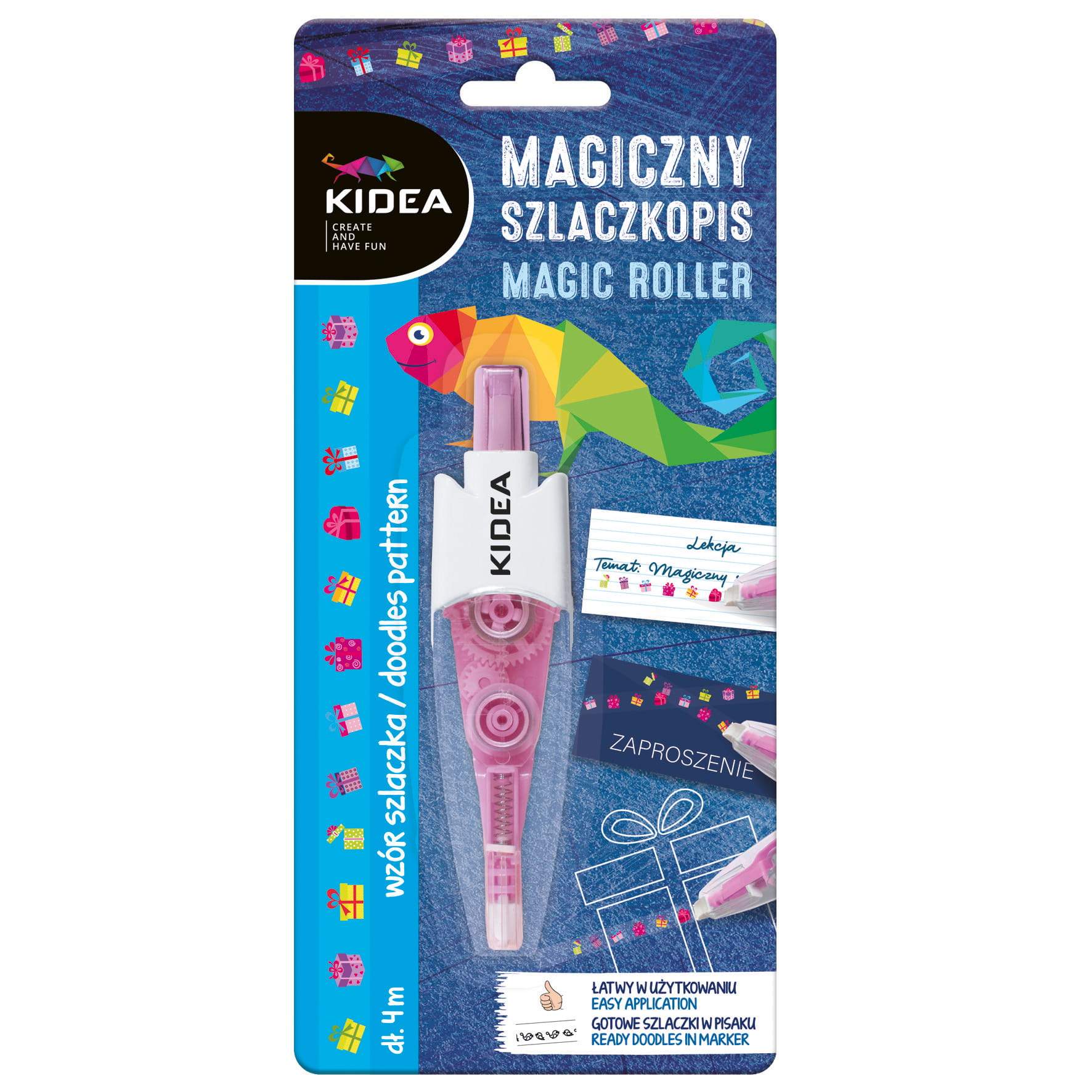 Magiczny szlaczkopis Kidea GIFTS