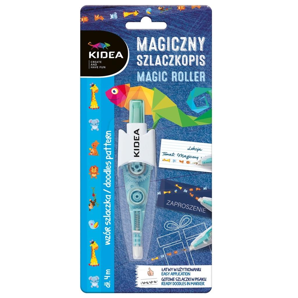 Magiczny szlaczkopis Kidea ZOO