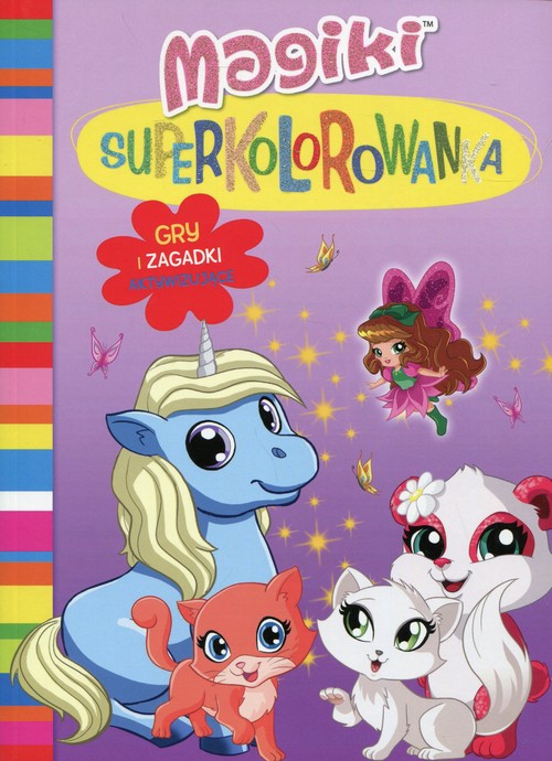 Magiki Superkolorowanka