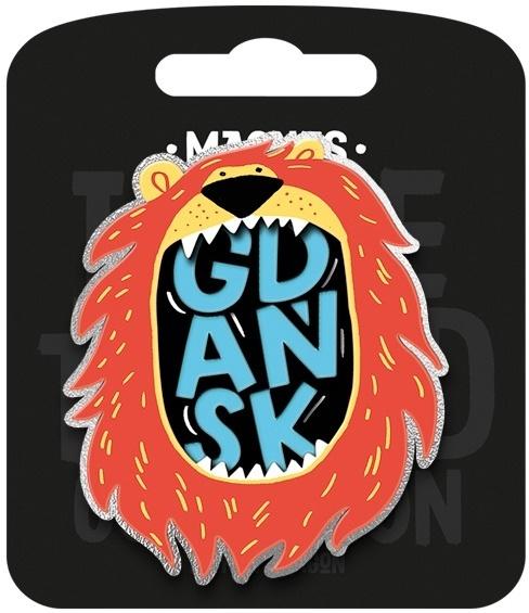 Magnes I love Poland Gdańsk ILP-MAG-A-GD-16