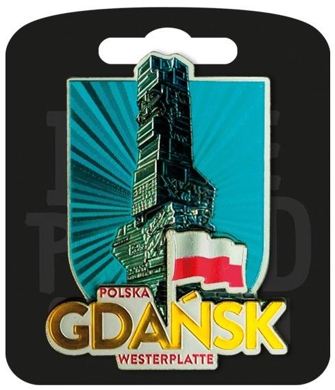 Magnes I love Poland Gdańsk ILP-MAG-A-GD-23