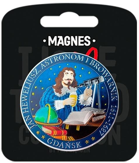 Magnes I love Poland Gdańsk ILP-MAG-A-GD-38