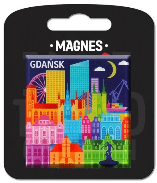 Magnes I love Poland Gdańsk ILP-MAG-B-GD-42