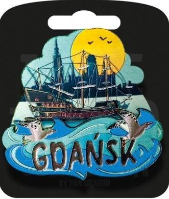Magnes I love Poland Gdańsk ILP-MAG-C-GD-27